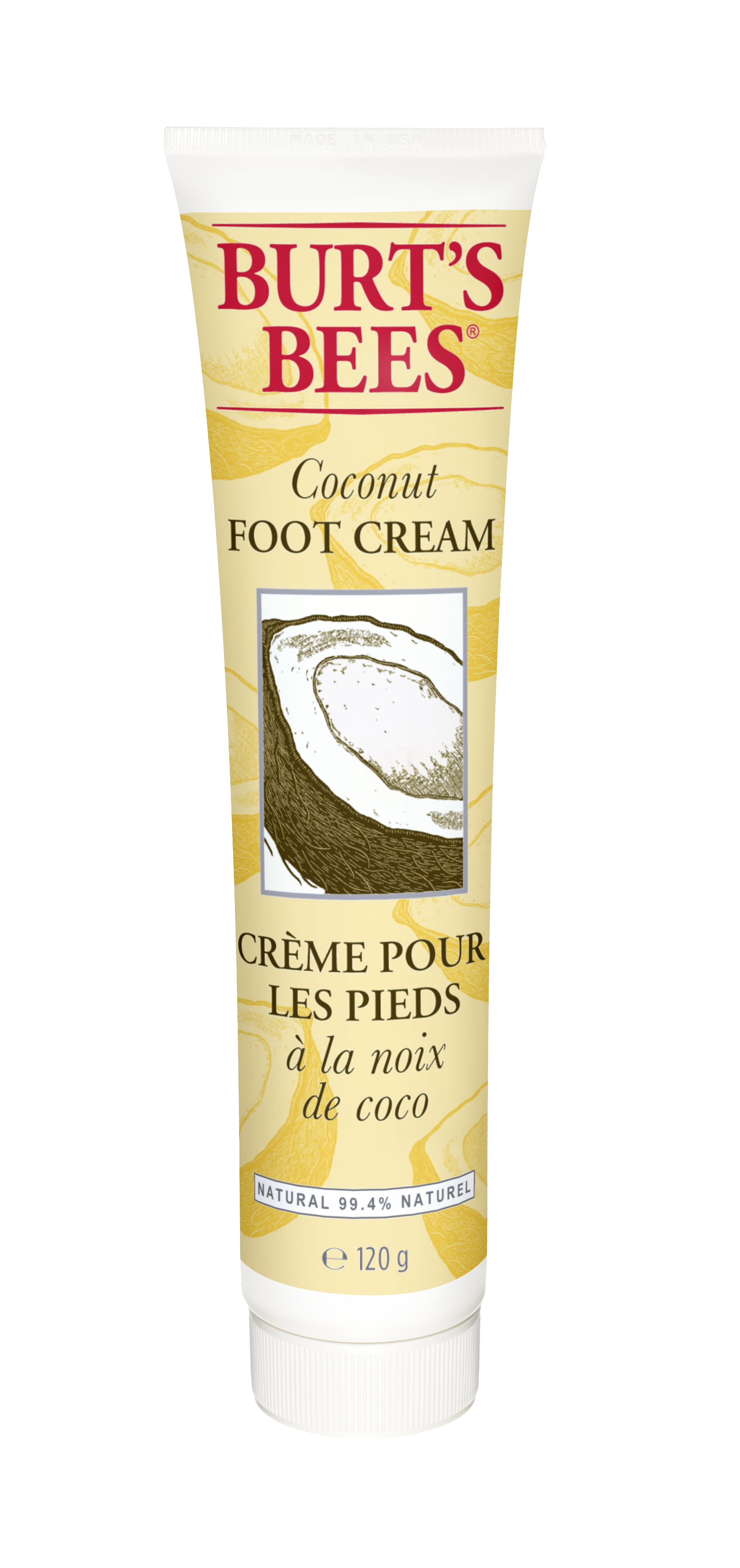 Foot Cream Coconut Foot Cream Coconut